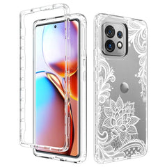 Transparent Painted Phone Case, For Motorola Moto G Stylus 2023, For Motorola Edge+ 2023, For Motorola Moto G 5G 2023