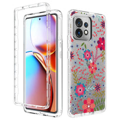 Transparent Painted Phone Case, For Motorola Moto G Stylus 2023, For Motorola Edge+ 2023, For Motorola Moto G 5G 2023