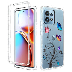 Transparent Painted Phone Case, For Motorola Moto G Stylus 2023, For Motorola Edge+ 2023, For Motorola Moto G 5G 2023