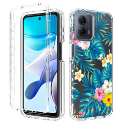 Transparent Painted Phone Case, For Motorola Moto G Stylus 2023, For Motorola Edge+ 2023, For Motorola Moto G 5G 2023