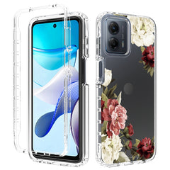 Transparent Painted Phone Case, For Motorola Moto G Stylus 2023, For Motorola Edge+ 2023, For Motorola Moto G 5G 2023