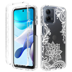 Transparent Painted Phone Case, For Motorola Moto G Stylus 2023, For Motorola Edge+ 2023, For Motorola Moto G 5G 2023