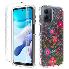 Transparent Painted Phone Case, For Motorola Moto G Stylus 2023, For Motorola Edge+ 2023, For Motorola Moto G 5G 2023