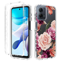 Transparent Painted Phone Case, For Motorola Moto G Stylus 2023, For Motorola Edge+ 2023, For Motorola Moto G 5G 2023