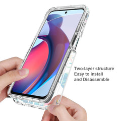 Transparent Painted Phone Case, For Motorola Moto G Stylus 2023, For Motorola Edge+ 2023, For Motorola Moto G 5G 2023