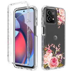 Transparent Painted Phone Case, For Motorola Moto G Stylus 2023, For Motorola Edge+ 2023, For Motorola Moto G 5G 2023