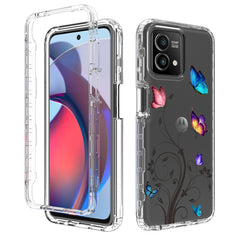 Transparent Painted Phone Case, For Motorola Moto G Stylus 2023, For Motorola Edge+ 2023, For Motorola Moto G 5G 2023