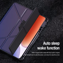 NILLKIN Bumper Pro Camshield Tablet Leather Case