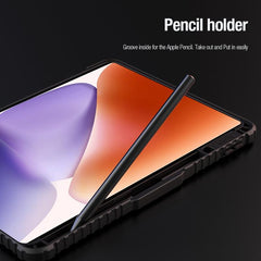 NILLKIN Bumper Pro Camshield Tablet Leather Case, For Xiaomi Pad 7 / Pad 7 Pro, For Xiaomi Pad 6 / Pad 6 Pro