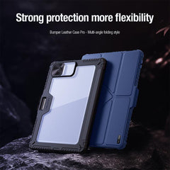 NILLKIN Bumper Pro Camshield Tablet Leather Case