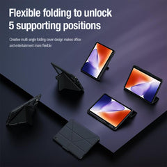 NILLKIN Bumper Pro Camshield Tablet Leather Case