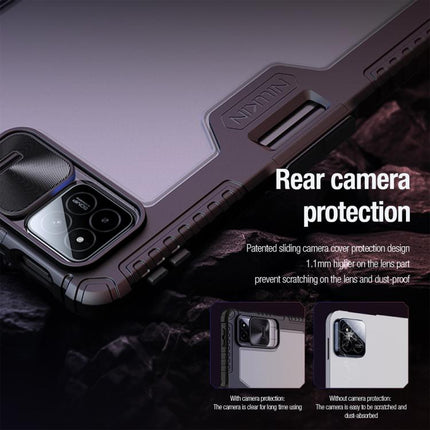 NILLKIN Bumper Pro Camshield Tablet Leather Case