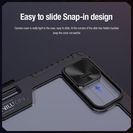 NILLKIN Bumper Pro Camshield Tablet Leather Case