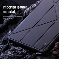 NILLKIN Bumper Pro Camshield Tablet Leather Case, For Xiaomi Pad 7 / Pad 7 Pro, For Xiaomi Pad 6 / Pad 6 Pro