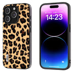 For iPhone 15 Pro / Leopard Print