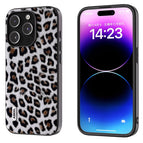 For iPhone 15 Pro / Silver Leopard