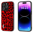 For iPhone 15 Pro / Red Leopard