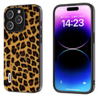 For iPhone 15 Pro / Golden Leopard
