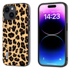 For iPhone 14 Plus / Leopard Print