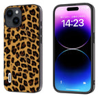 For iPhone 14 Plus / Golden Leopard