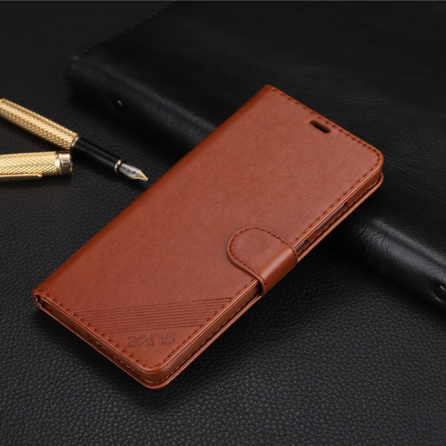AZNS Sheepskin Texture Horizontal Flip Leather Case with Holder & Card Slots & Wallet, For Huawei Mate 20 / 20X, For Huawei Mate 20 Pro, For Huawei Mate 30 Lite / Nova 5i Pro, For Huawei Mate 30 / Mate 30 Pro, For Huawei Nova 5 / 5 Pro                 ...