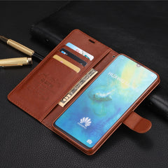 AZNS Sheepskin Texture Horizontal Flip Leather Case with Holder & Card Slots & Wallet, For Huawei Mate 20 / 20X, For Huawei Mate 20 Pro, For Huawei Mate 30 Lite / Nova 5i Pro, For Huawei Mate 30 / Mate 30 Pro, For Huawei Nova 5 / 5 Pro