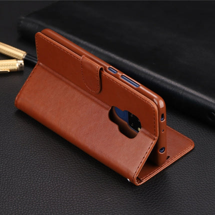 AZNS Sheepskin Texture Horizontal Flip Leather Case with Holder & Card Slots & Wallet, For Huawei Mate 20 / 20X, For Huawei Mate 20 Pro, For Huawei Mate 30 Lite / Nova 5i Pro, For Huawei Mate 30 / Mate 30 Pro, For Huawei Nova 5 / 5 Pro�����������������...