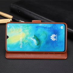 AZNS Sheepskin Texture Horizontal Flip Leather Case with Holder & Card Slots & Wallet, For Huawei Mate 20 / 20X, For Huawei Mate 20 Pro, For Huawei Mate 30 Lite / Nova 5i Pro, For Huawei Mate 30 / Mate 30 Pro, For Huawei Nova 5 / 5 Pro