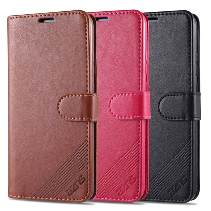 AZNS Sheepskin Texture Horizontal Flip Leather Case with Holder & Card Slots & Wallet, For Huawei Mate 20 / 20X, For Huawei Mate 20 Pro, For Huawei Mate 30 Lite / Nova 5i Pro, For Huawei Mate 30 / Mate 30 Pro, For Huawei Nova 5 / 5 Pro                 ...