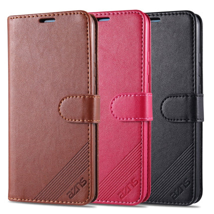 AZNS Sheepskin Texture Horizontal Flip Leather Case with Holder & Card Slots & Wallet, For Huawei Mate 20 / 20X, For Huawei Mate 20 Pro, For Huawei Mate 30 Lite / Nova 5i Pro, For Huawei Mate 30 / Mate 30 Pro, For Huawei Nova 5 / 5 Pro�����������������...