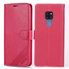 AZNS Sheepskin Texture Horizontal Flip Leather Case with Holder & Card Slots & Wallet, For Huawei Mate 20 / 20X, For Huawei Mate 20 Pro, For Huawei Mate 30 Lite / Nova 5i Pro, For Huawei Mate 30 / Mate 30 Pro, For Huawei Nova 5 / 5 Pro