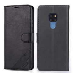 AZNS Sheepskin Texture Horizontal Flip Leather Case with Holder & Card Slots & Wallet, For Huawei Mate 20 / 20X, For Huawei Mate 20 Pro, For Huawei Mate 30 Lite / Nova 5i Pro, For Huawei Mate 30 / Mate 30 Pro, For Huawei Nova 5 / 5 Pro