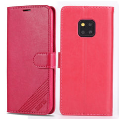 AZNS Sheepskin Texture Horizontal Flip Leather Case with Holder & Card Slots & Wallet, For Huawei Mate 20 / 20X, For Huawei Mate 20 Pro, For Huawei Mate 30 Lite / Nova 5i Pro, For Huawei Mate 30 / Mate 30 Pro, For Huawei Nova 5 / 5 Pro