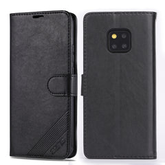 AZNS Sheepskin Texture Horizontal Flip Leather Case with Holder & Card Slots & Wallet, For Huawei Mate 20 / 20X, For Huawei Mate 20 Pro, For Huawei Mate 30 Lite / Nova 5i Pro, For Huawei Mate 30 / Mate 30 Pro, For Huawei Nova 5 / 5 Pro