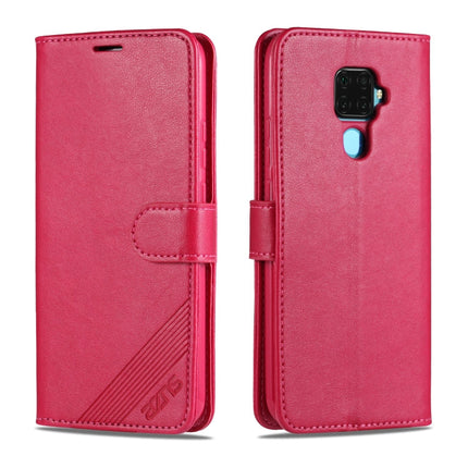 AZNS Sheepskin Texture Horizontal Flip Leather Case with Holder & Card Slots & Wallet, For Huawei Mate 20 / 20X, For Huawei Mate 20 Pro, For Huawei Mate 30 Lite / Nova 5i Pro, For Huawei Mate 30 / Mate 30 Pro, For Huawei Nova 5 / 5 Pro�����������������...