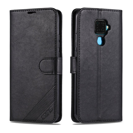 AZNS Sheepskin Texture Horizontal Flip Leather Case with Holder & Card Slots & Wallet, For Huawei Mate 20 / 20X, For Huawei Mate 20 Pro, For Huawei Mate 30 Lite / Nova 5i Pro, For Huawei Mate 30 / Mate 30 Pro, For Huawei Nova 5 / 5 Pro�����������������...
