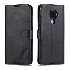 AZNS Sheepskin Texture Horizontal Flip Leather Case with Holder & Card Slots & Wallet, For Huawei Mate 20 / 20X, For Huawei Mate 20 Pro, For Huawei Mate 30 Lite / Nova 5i Pro, For Huawei Mate 30 / Mate 30 Pro, For Huawei Nova 5 / 5 Pro