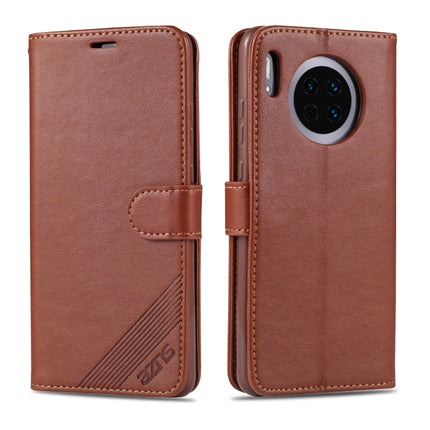 AZNS Sheepskin Texture Horizontal Flip Leather Case with Holder & Card Slots & Wallet, For Huawei Mate 20 / 20X, For Huawei Mate 20 Pro, For Huawei Mate 30 Lite / Nova 5i Pro, For Huawei Mate 30 / Mate 30 Pro, For Huawei Nova 5 / 5 Pro�����������������...
