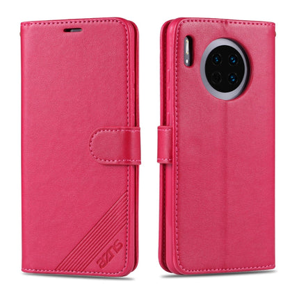 AZNS Sheepskin Texture Horizontal Flip Leather Case with Holder & Card Slots & Wallet, For Huawei Mate 20 / 20X, For Huawei Mate 20 Pro, For Huawei Mate 30 Lite / Nova 5i Pro, For Huawei Mate 30 / Mate 30 Pro, For Huawei Nova 5 / 5 Pro�����������������...