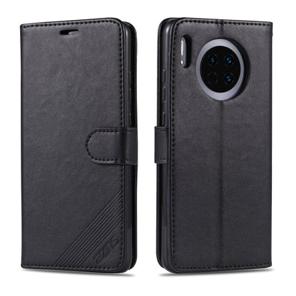 AZNS Sheepskin Texture Horizontal Flip Leather Case with Holder & Card Slots & Wallet, For Huawei Mate 20 / 20X, For Huawei Mate 20 Pro, For Huawei Mate 30 Lite / Nova 5i Pro, For Huawei Mate 30 / Mate 30 Pro, For Huawei Nova 5 / 5 Pro�����������������...