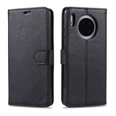 AZNS Sheepskin Texture Horizontal Flip Leather Case with Holder & Card Slots & Wallet, For Huawei Mate 20 / 20X, For Huawei Mate 20 Pro, For Huawei Mate 30 Lite / Nova 5i Pro, For Huawei Mate 30 / Mate 30 Pro, For Huawei Nova 5 / 5 Pro