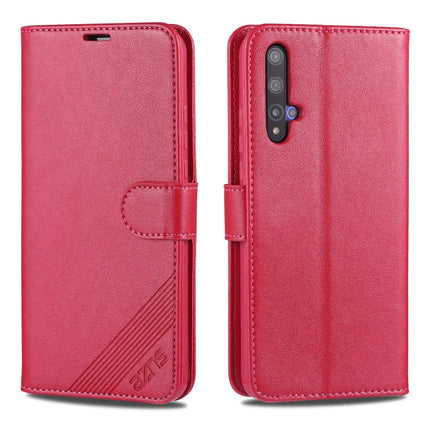 AZNS Sheepskin Texture Horizontal Flip Leather Case with Holder & Card Slots & Wallet, For Huawei Mate 20 / 20X, For Huawei Mate 20 Pro, For Huawei Mate 30 Lite / Nova 5i Pro, For Huawei Mate 30 / Mate 30 Pro, For Huawei Nova 5 / 5 Pro�����������������...