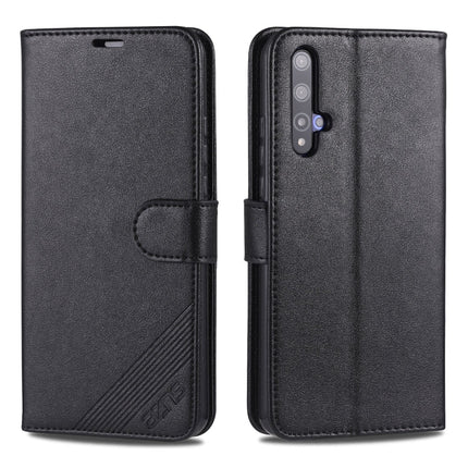 AZNS Sheepskin Texture Horizontal Flip Leather Case with Holder & Card Slots & Wallet, For Huawei Mate 20 / 20X, For Huawei Mate 20 Pro, For Huawei Mate 30 Lite / Nova 5i Pro, For Huawei Mate 30 / Mate 30 Pro, For Huawei Nova 5 / 5 Pro�����������������...