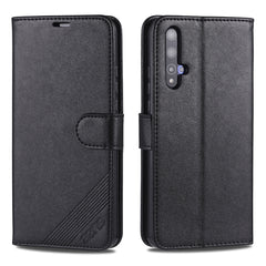 AZNS Sheepskin Texture Horizontal Flip Leather Case with Holder & Card Slots & Wallet, For Huawei Mate 20 / 20X, For Huawei Mate 20 Pro, For Huawei Mate 30 Lite / Nova 5i Pro, For Huawei Mate 30 / Mate 30 Pro, For Huawei Nova 5 / 5 Pro