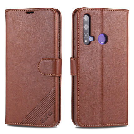 AZNS Sheepskin Texture Horizontal Flip Leather Case with Holder & Card Slots & Wallet, For Huawei Mate 20 / 20X, For Huawei Mate 20 Pro, For Huawei Mate 30 Lite / Nova 5i Pro, For Huawei Mate 30 / Mate 30 Pro, For Huawei Nova 5 / 5 Pro�����������������...