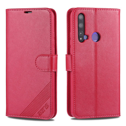 AZNS Sheepskin Texture Horizontal Flip Leather Case with Holder & Card Slots & Wallet, For Huawei Mate 20 / 20X, For Huawei Mate 20 Pro, For Huawei Mate 30 Lite / Nova 5i Pro, For Huawei Mate 30 / Mate 30 Pro, For Huawei Nova 5 / 5 Pro�����������������...