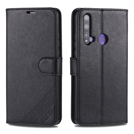 AZNS Sheepskin Texture Horizontal Flip Leather Case with Holder & Card Slots & Wallet, For Huawei Mate 20 / 20X, For Huawei Mate 20 Pro, For Huawei Mate 30 Lite / Nova 5i Pro, For Huawei Mate 30 / Mate 30 Pro, For Huawei Nova 5 / 5 Pro�����������������...