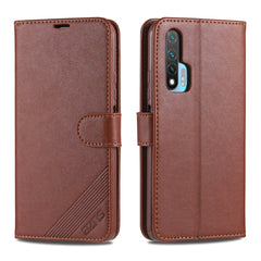 AZNS Sheepskin Texture Horizontal Flip Leather Case with Holder & Card Slots & Wallet, For Huawei Mate 20 / 20X, For Huawei Mate 20 Pro, For Huawei Mate 30 Lite / Nova 5i Pro, For Huawei Mate 30 / Mate 30 Pro, For Huawei Nova 5 / 5 Pro