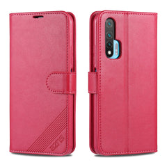 AZNS Sheepskin Texture Horizontal Flip Leather Case with Holder & Card Slots & Wallet, For Huawei Mate 20 / 20X, For Huawei Mate 20 Pro, For Huawei Mate 30 Lite / Nova 5i Pro, For Huawei Mate 30 / Mate 30 Pro, For Huawei Nova 5 / 5 Pro