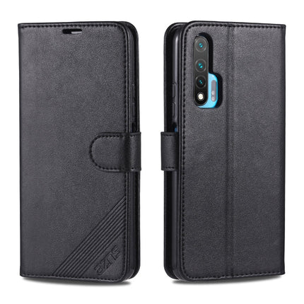 AZNS Sheepskin Texture Horizontal Flip Leather Case with Holder & Card Slots & Wallet, For Huawei Mate 20 / 20X, For Huawei Mate 20 Pro, For Huawei Mate 30 Lite / Nova 5i Pro, For Huawei Mate 30 / Mate 30 Pro, For Huawei Nova 5 / 5 Pro�����������������...